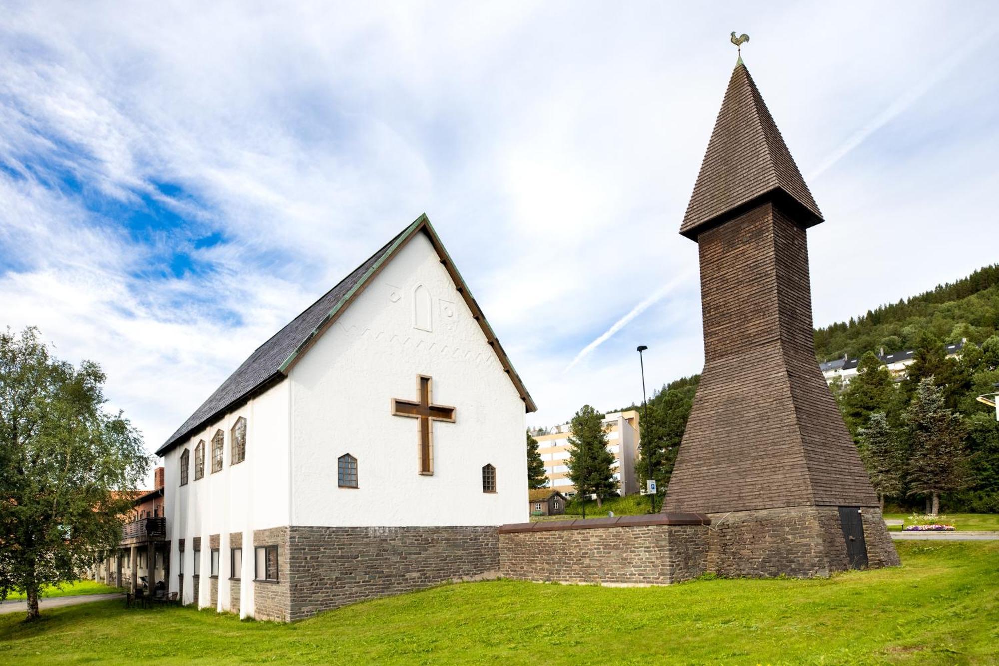 Sjomannskirken Narvik Exteriér fotografie