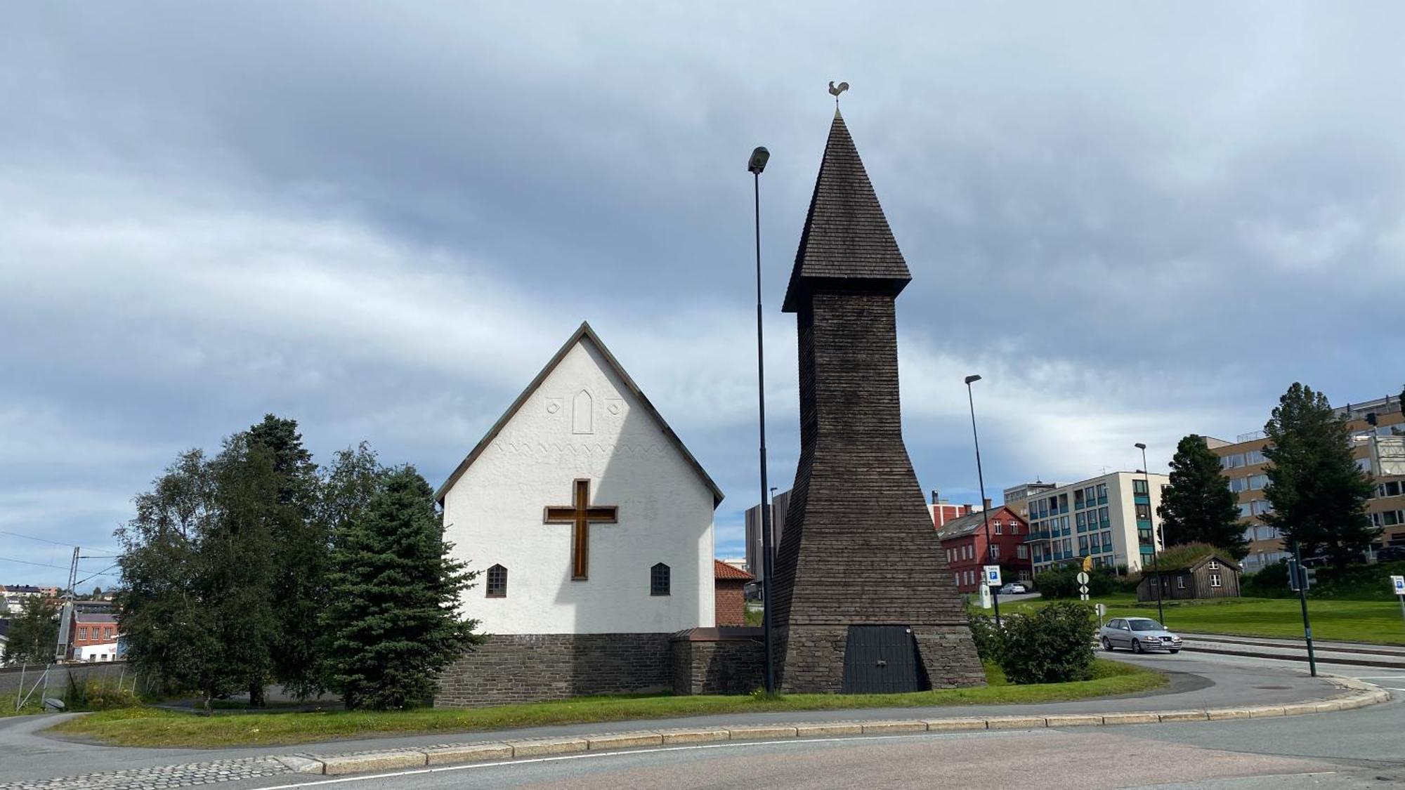 Sjomannskirken Narvik Exteriér fotografie